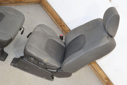 11-15 Nissan Xterra OEM CLoth Seat Seats Set Front&Rear (Gray X) Manual Adjust