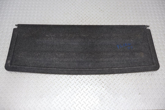 98-02 Chevy Camaro Coupe Rear Cargo Cover Panel (Ebony 19i) Mount Tabs Cracked