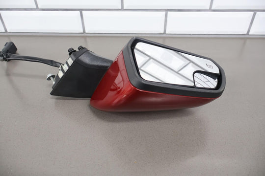 15-20 Ford Mustang Left LH Power/Heated Door Mirror (Ruby Red Metallic) Tested