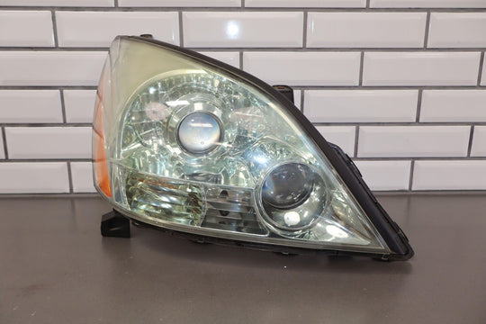 03-09 Lexus GX470 RH Right Passenger Headlight OEM Hazy Lens Tested