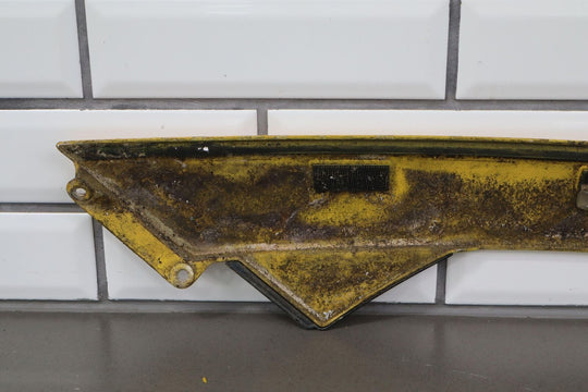 03-06 Chevy SSR RH Right Pass Exterior A-Pillar Slingshot Yellow (79U) Bubbled