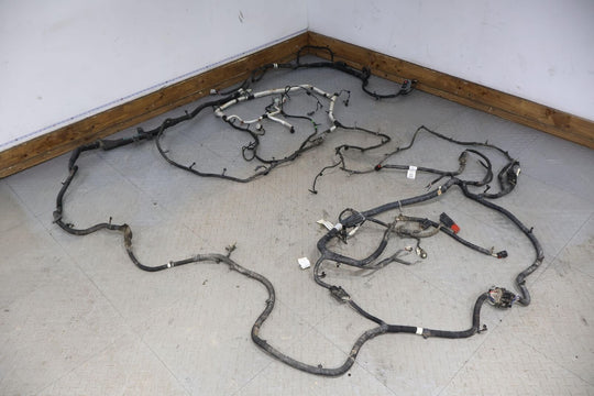 2019 Ram 3500 Crew Cab 6.7L 4x4 68RFE Chassis Wiring Harness OEM (See Notes)