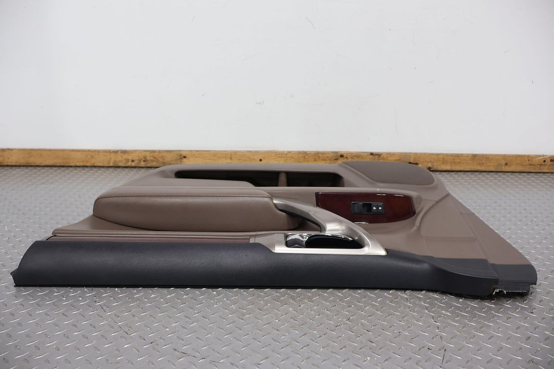 14-19 Lexus GX460 Front Right RH Door Trim Panel (Sepia LB40) Marks & Blemishes