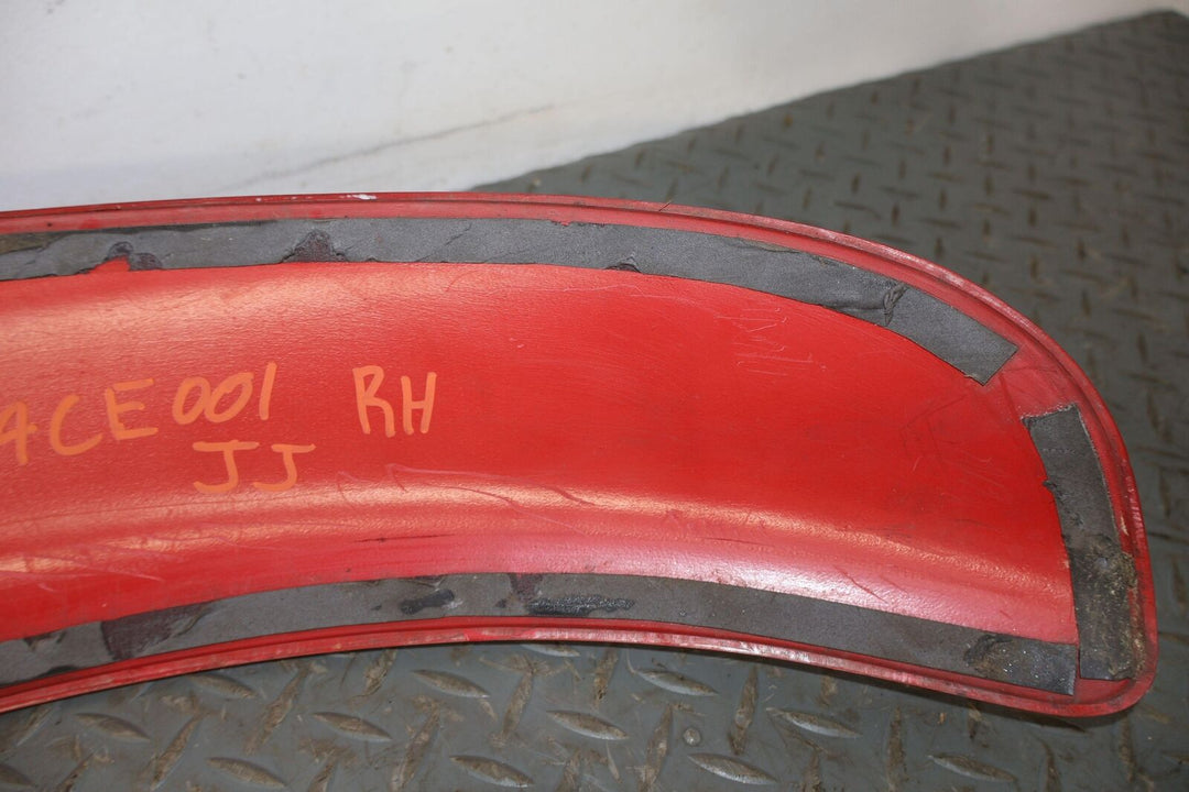 03-06 Chevy SSR Right RH Rear Rocker Moulding (Redline Red 70U) Rear Only