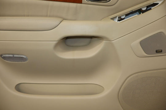 03-07 Lexus GX470RH Left Driver Front Door Trim Panel Ivory (00)