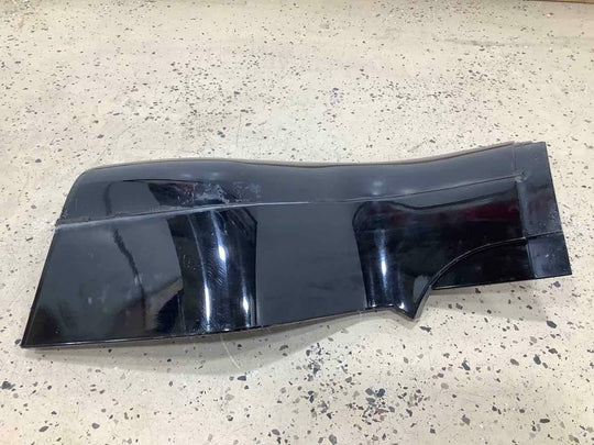 03-06 Chevy SSR RH Passenger Front Rocker Moulding (Black 41U) Front Only