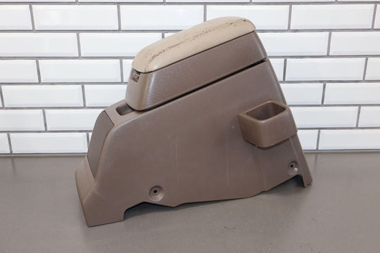 1996-1997 Lexus LX450 Floor Center Console W/ Lid (Beige LC43) Heavy Wear