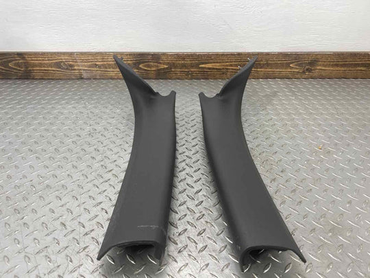 02-05 Ford Thunderbird Pair Left & Right Interior A Pillar Trim Panels (Black)