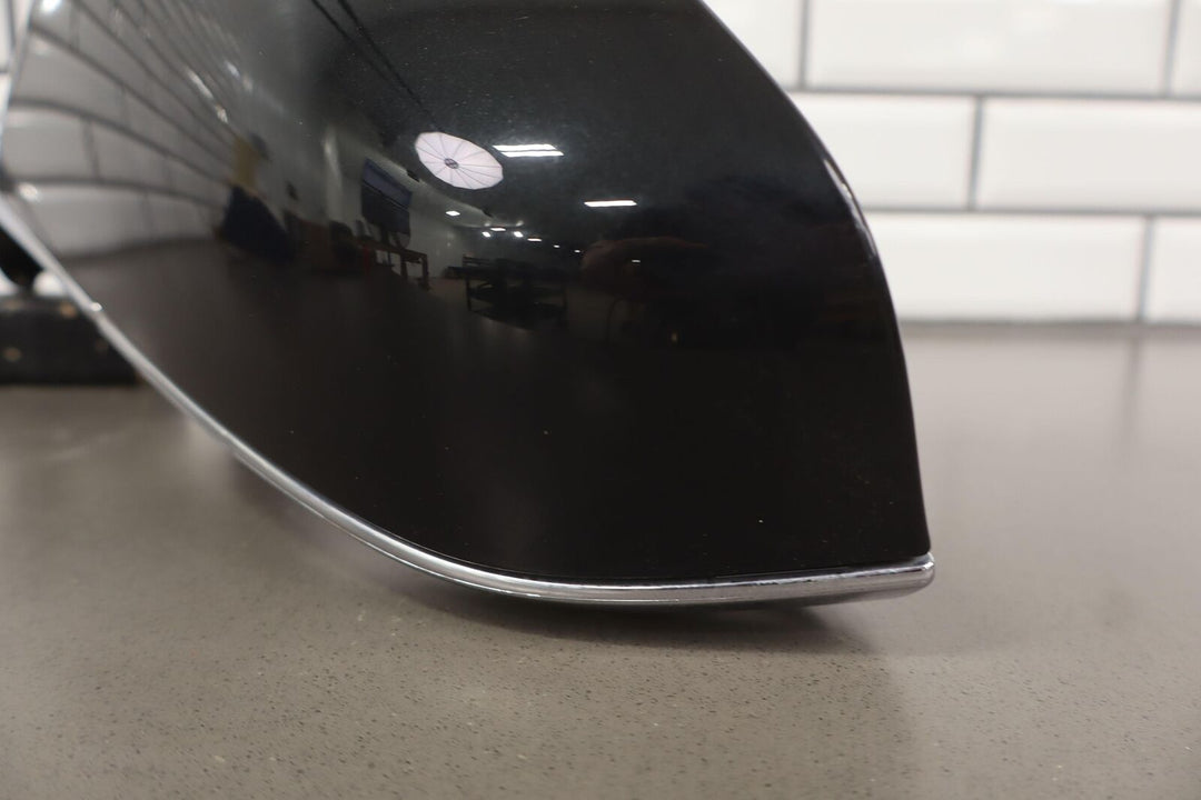 2012-2020 Tesla Model S Left Driver Power Folding Mirror (Black SOLB)