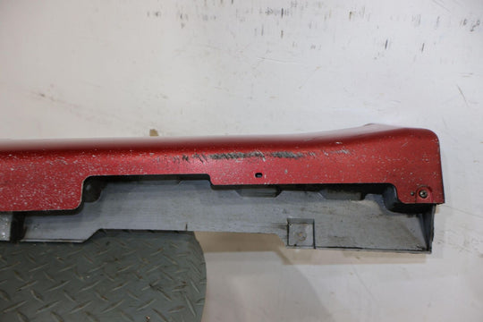 08-15 Mitsubishi Lancer EVO X GSR Right RH Rocker Moulding (Rally Red P26) OEM