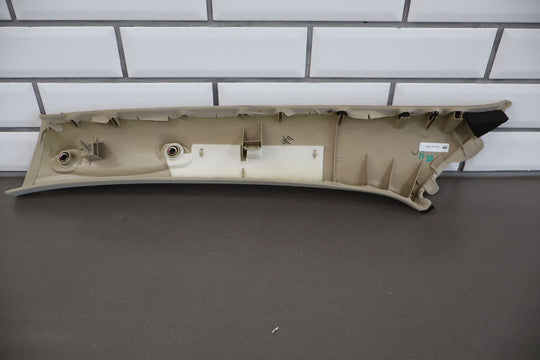 03-09 Lexus GX470 Pair of LH & RH Interior A Pillar Trim Panels Ivory (00)