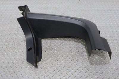 05-09 Hummer H2 SUT Rear Left Midgate Cab Window Moulding (Moulding ONLY) Black