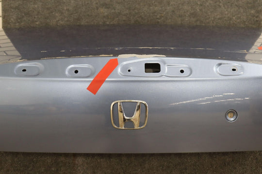 2000-2009 Honda S2000 OEM Trunk / Decklid (Suzuka Blue B513M) Sold Bare