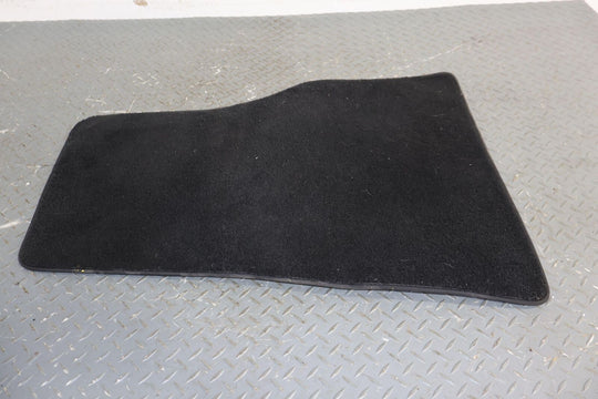 12-16 Tesla Model S OEM Interior Cloth Floor Mats Set of 3 (Black BLK)