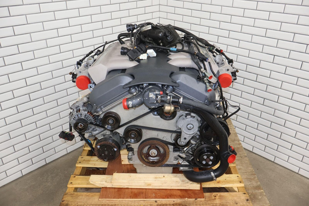 99-03 Aston Martin DB7 V12 6.0L Engine W/Accessories (Video Tested) 25K Miles