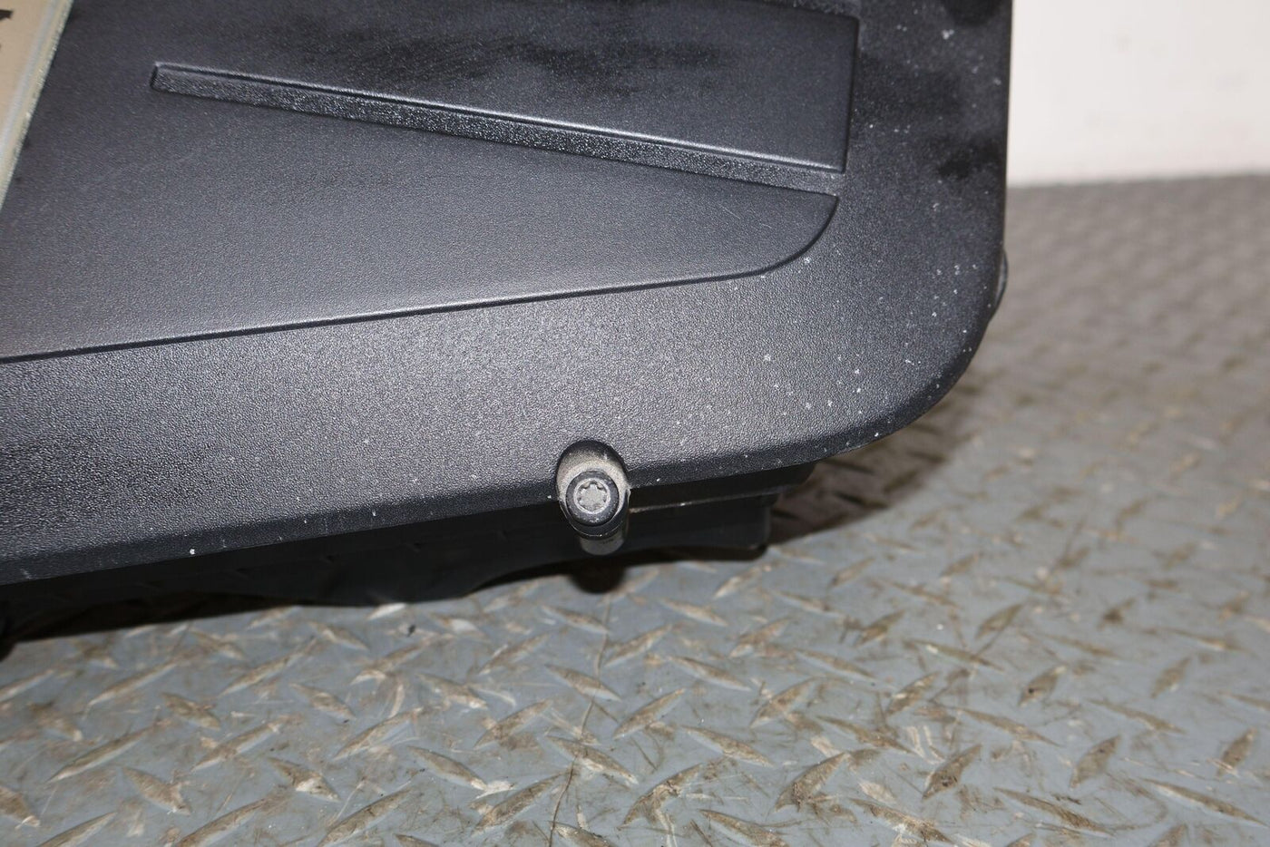 03-12 Bentley Continental GT W12 Left LH Air Cleaner Box OEM (NO MAF) 3W0129601G