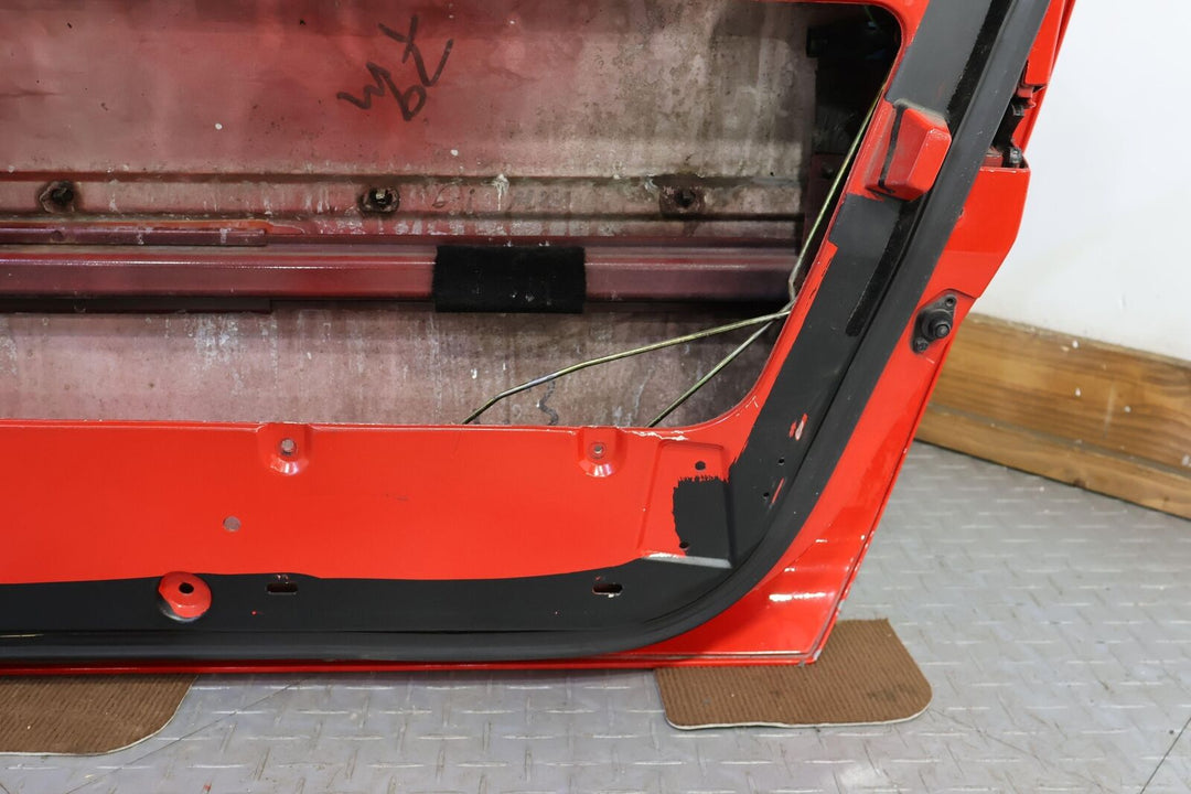 84-96 Chevy C4 Corvette Passenger Right RH Door Shell (Torch Red 70U) Sold Bare