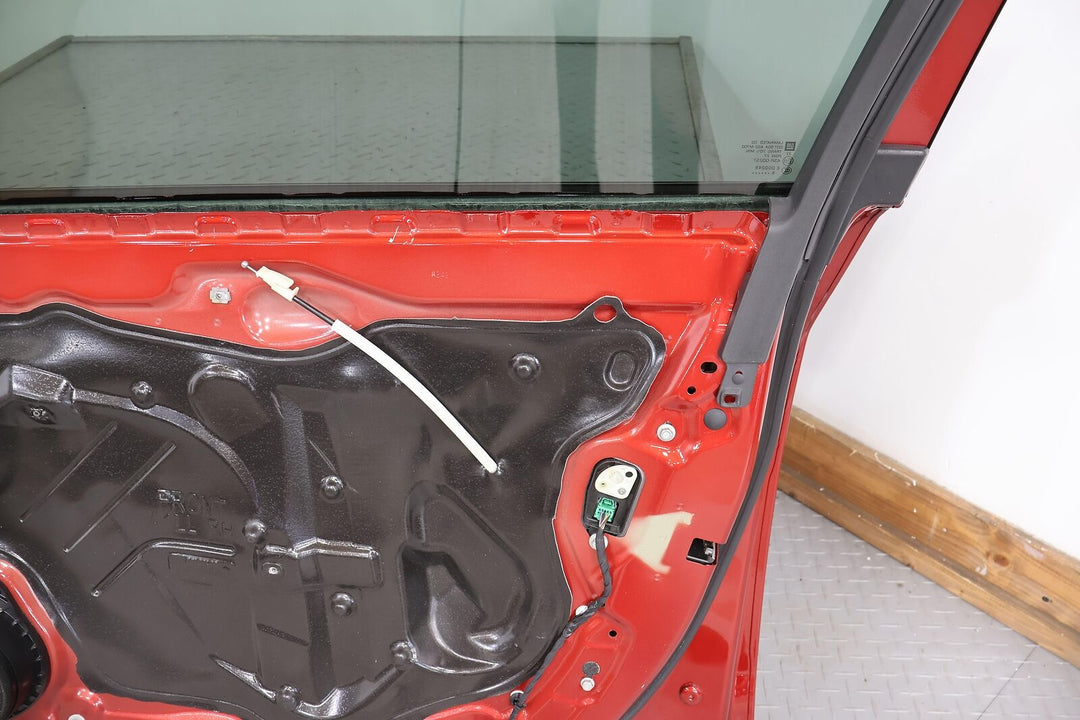 15-19 Cadillac CTS-V Sedan Front Right RH Door W/Glass (Red Obsession G7E)