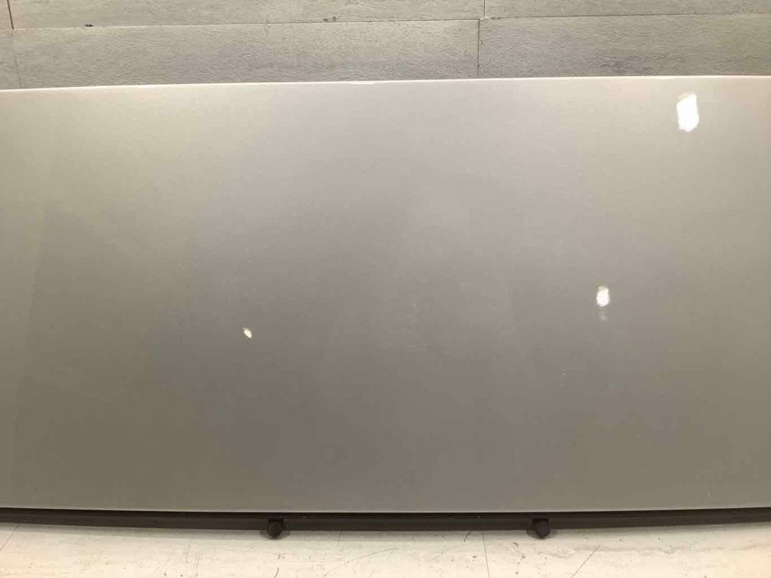 04-09 Cadillac XLR Top Tonneau Hard Cover Light Tarnished Silver Metallic 67U