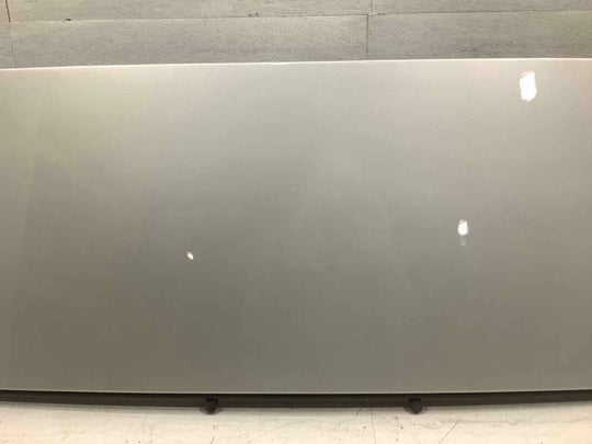 04-09 Cadillac XLR Top Tonneau Hard Cover Light Tarnished Silver Metallic 67U