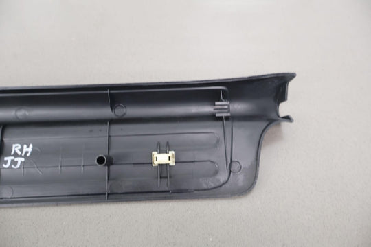 99-05 Mazda Miata NB Pair (LH/RH) Door Sill Entry Plates (Black) See Notes