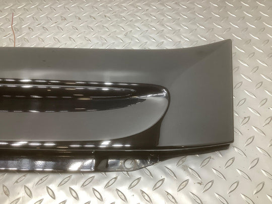 09-12 Porsche 911 Carrera Decklid Trim Panel W/ 3rd Brake Light Black (A1)