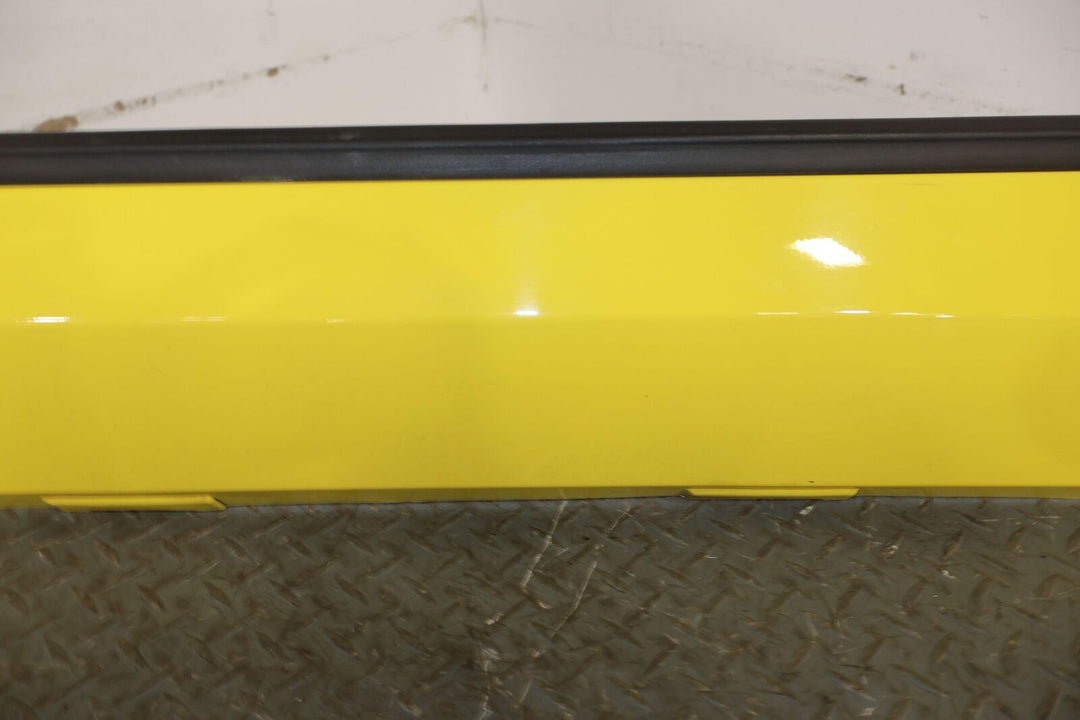 14-15 Chevy Camaro SS Left LH Driver Rocker Moulding (Bright Yellow G7D)