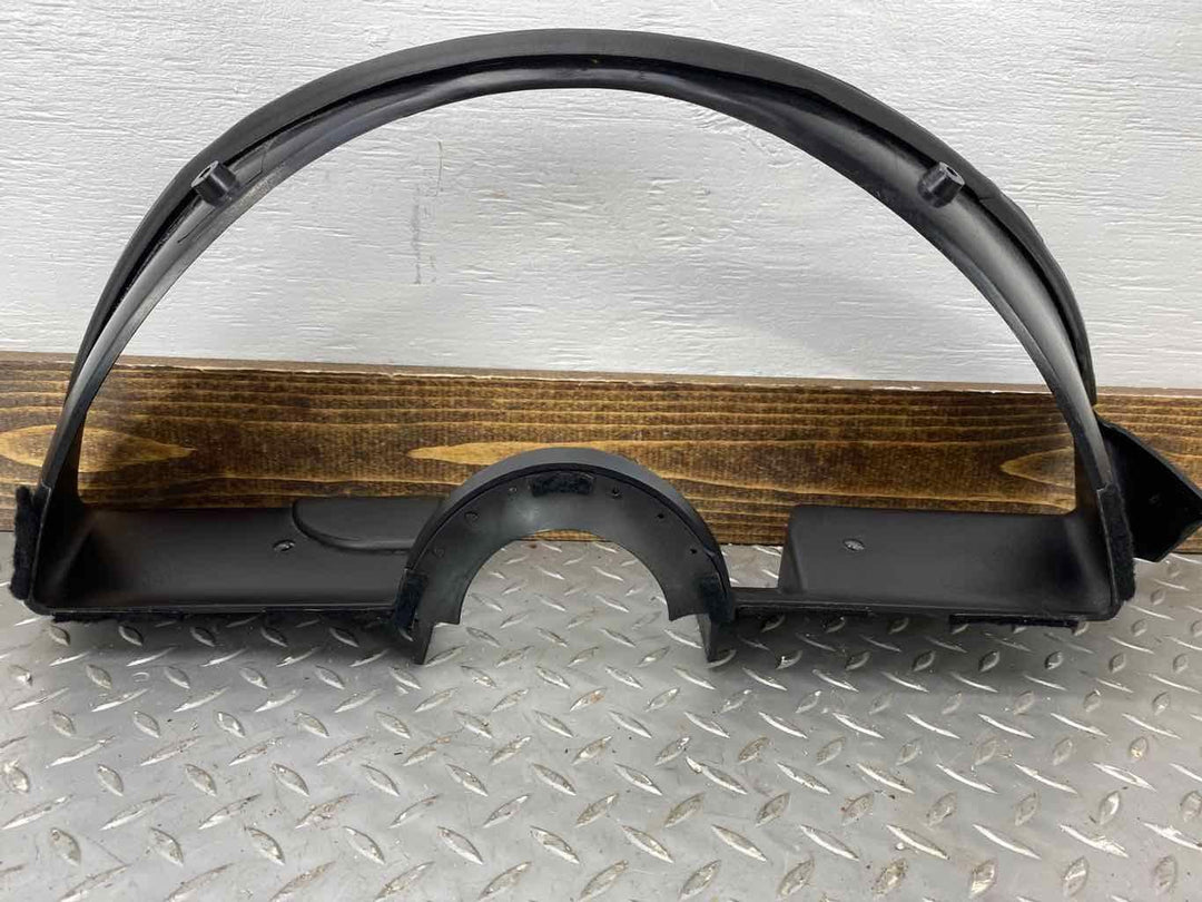 90-96 Chevy C4 Corvette Interior Speedometer Bezel Trim (Black 19i) Bezel Only