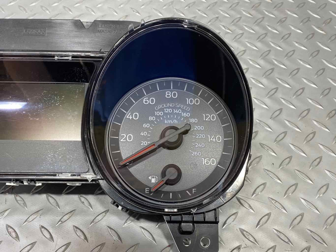 2017 Mustang EcoBoost 160MPH Speedometer Gauge Cluster OEM (gr3t-10849-ch)Tested