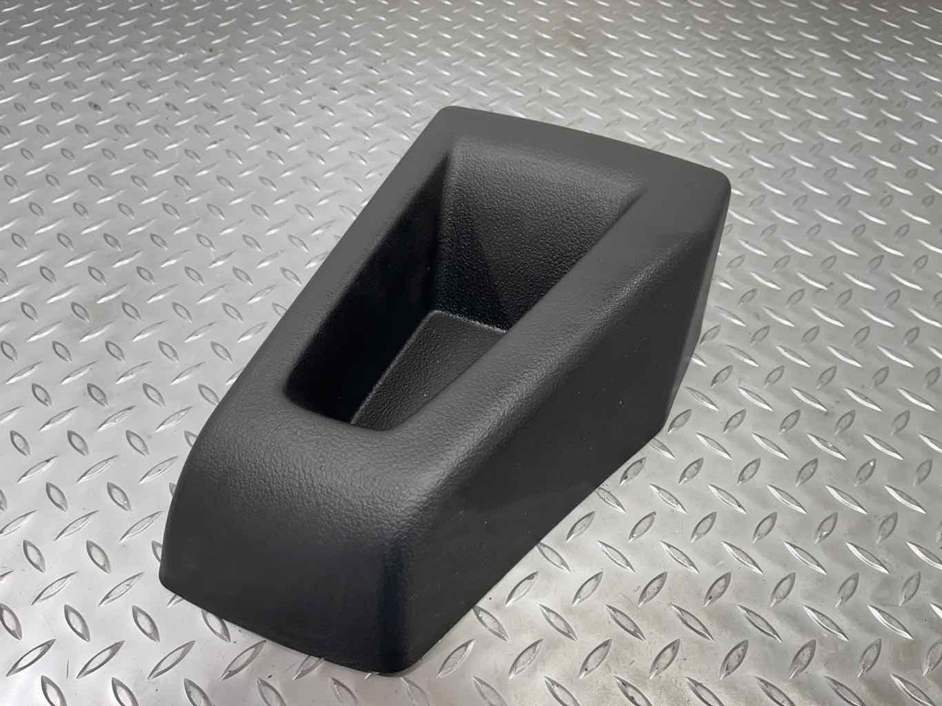 03-09 Hummer H2 Passenger Right RH Bumper End Cap / Winglet (Black Textured)