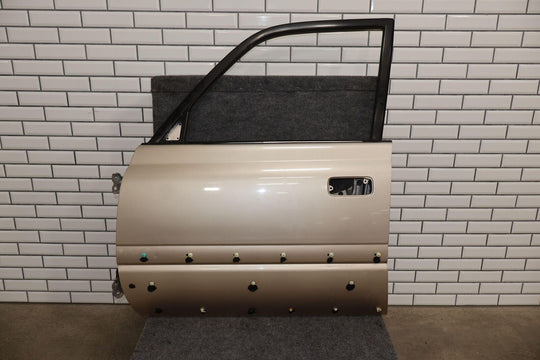 1996-1998 Lexus LX450 Front Left Door Shell (Cashmere Beige 4M9) Sold Bare