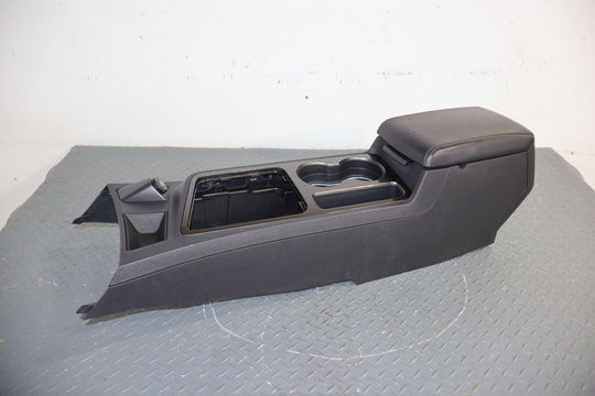 09-10 Dodge Challenger Manual Center Floor Console (Dark Slate) W/Upper Trim