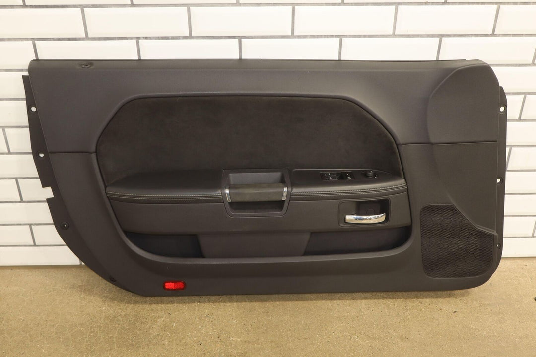 2008-2010 Dodge Challenger SRT-8 Interior Door Panels (Pair Left/Right) Suede