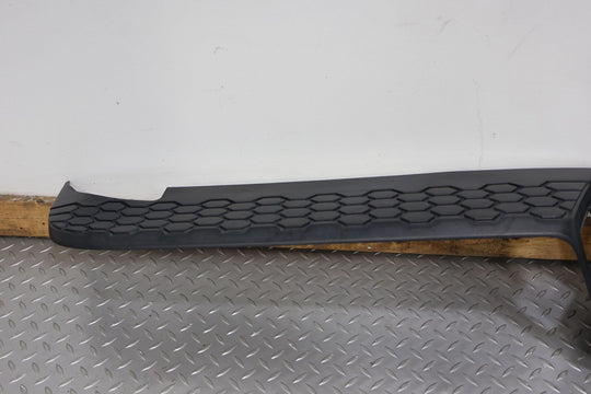 09-18 Ram 1500 Crew Cab Rear Plastic Step Bumper Pad (Black) Some Sun Fade