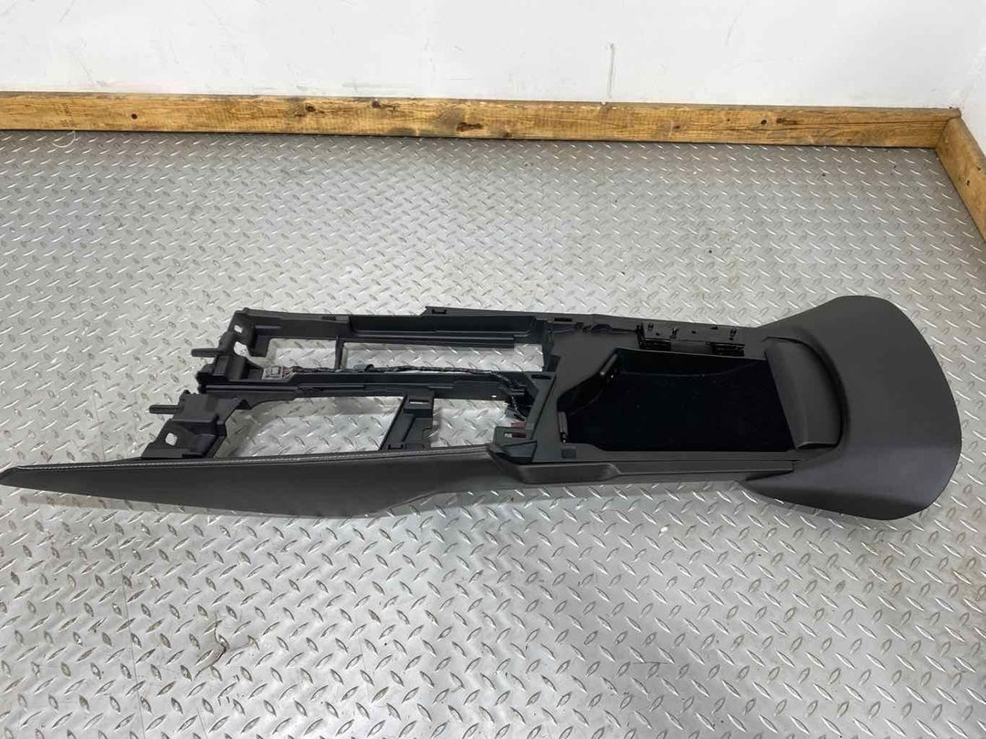 15-17 Chevy Corvette C7 BARE Center Floor Console Frame Base (Black 19i)