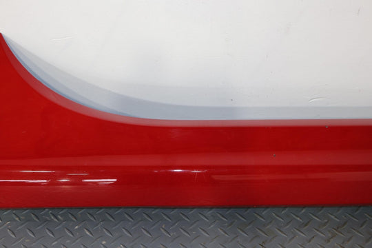 2012-2017 Fiat 500 Abarth 2 DR Right RH Rocker Moulding (Rosso Red PR1) Notes