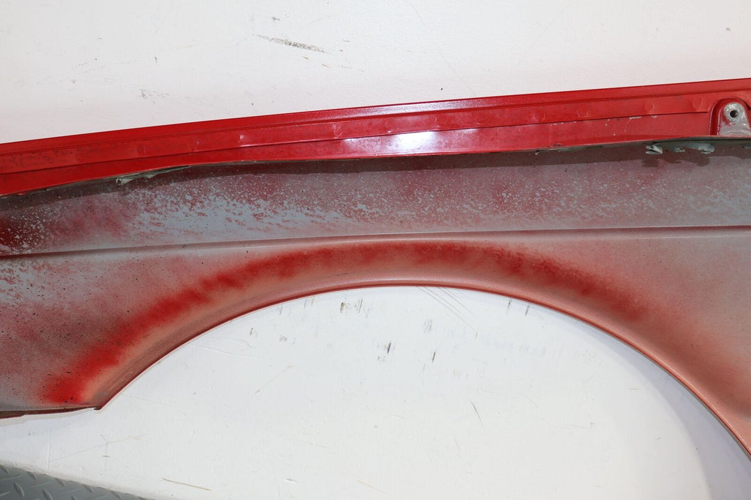 87-93 Cadillac Allante Right Passenger Fender (Euro Red 47U) Dented See Photos