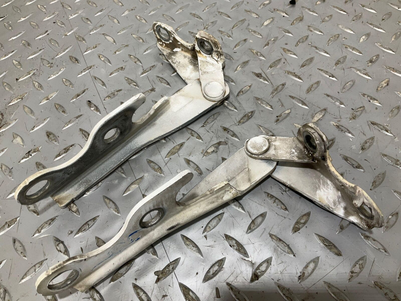 89-93 Toyota Supra MK3 Pair (2) of LH & RH Hood Hinges