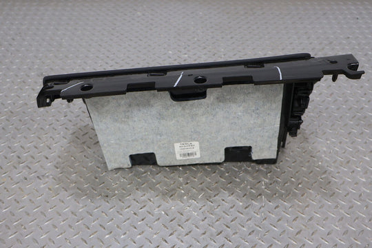 12-20 Tesla Model S Interior Glove Box Compartment (Black BLK) Good Latch