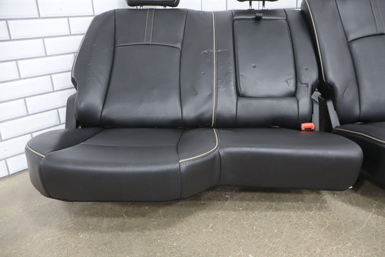 2013-2018 Ram Crew Cab Limited Heated Leather Rear Seat (Black X9)