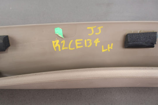 00-02 Chevy Silverado Yukon Suburban Left LH Interior A Pillar Trim (Tan 22)