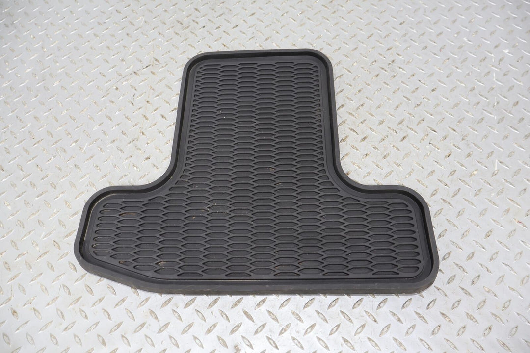 15-20 Ford Mustang Coupe GT All Weather Floor Mats Front/Rear (Ebony 41)