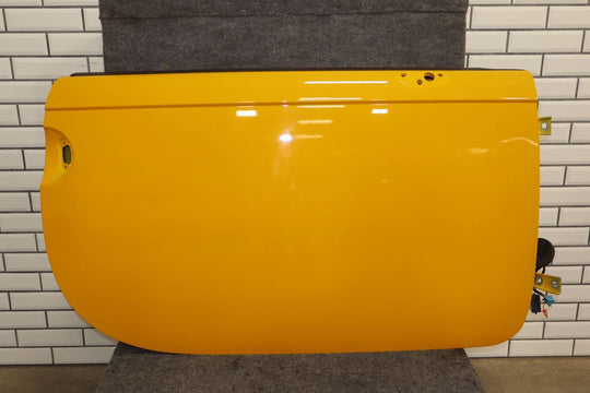 03-06 Chevy SSR RH Right Passenger Door Shell Slingshot Yellow (79U) Chipping