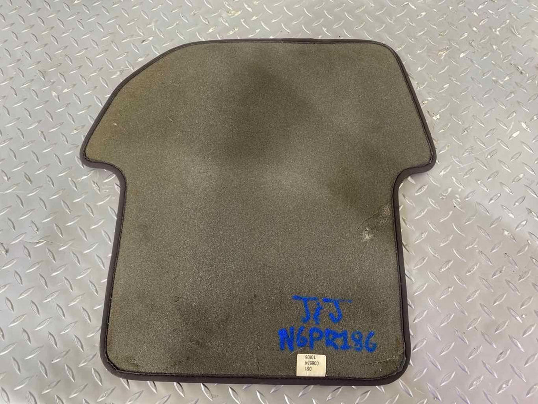 06-12 Porsche 911 Carrera Interior Cloth Floor Mat Set (Cocoa RA)