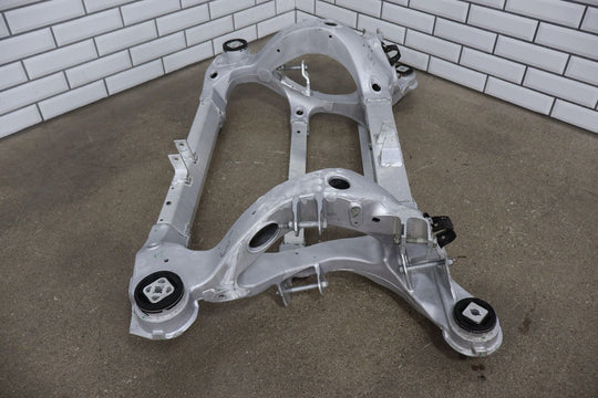 2016-2020 Tesla Model X Rear Bare Undercarriage Crossmember (47K Miles)