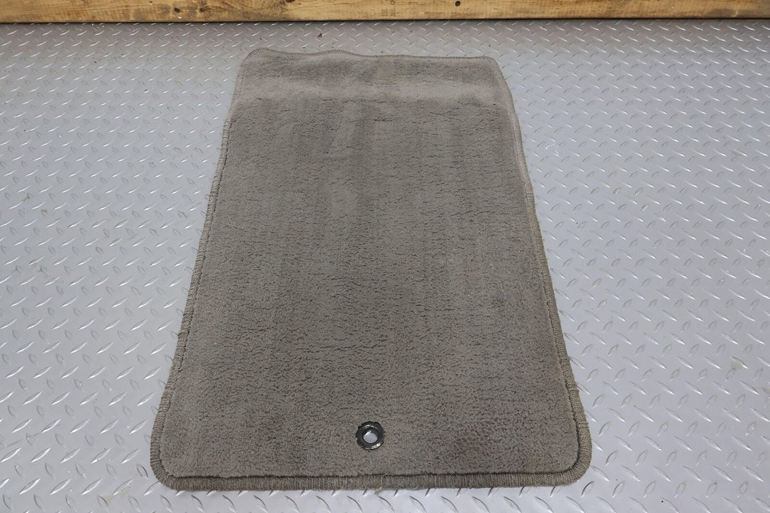 97-04 Chevy Corvette C5 Pair LH&RH Front Carpet Floor Mats (Gray) Worn