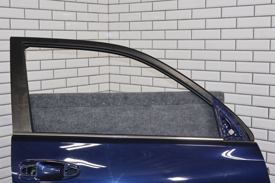 10-21 Lexus GX460 Front Right RH Door Shell (Deep Blue Mica AX5) Sold Bare