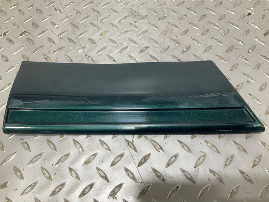 87-93 Foxbody Mustang LX Rear Right Forward Quarter Panel Moulding (Jewel Green)