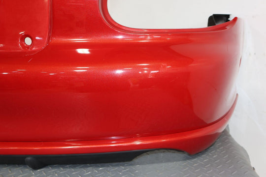 01-05 Mazda Miata NB Mazdaspeed Rear Bumper Cover (Velocity Red 27A) Repaired