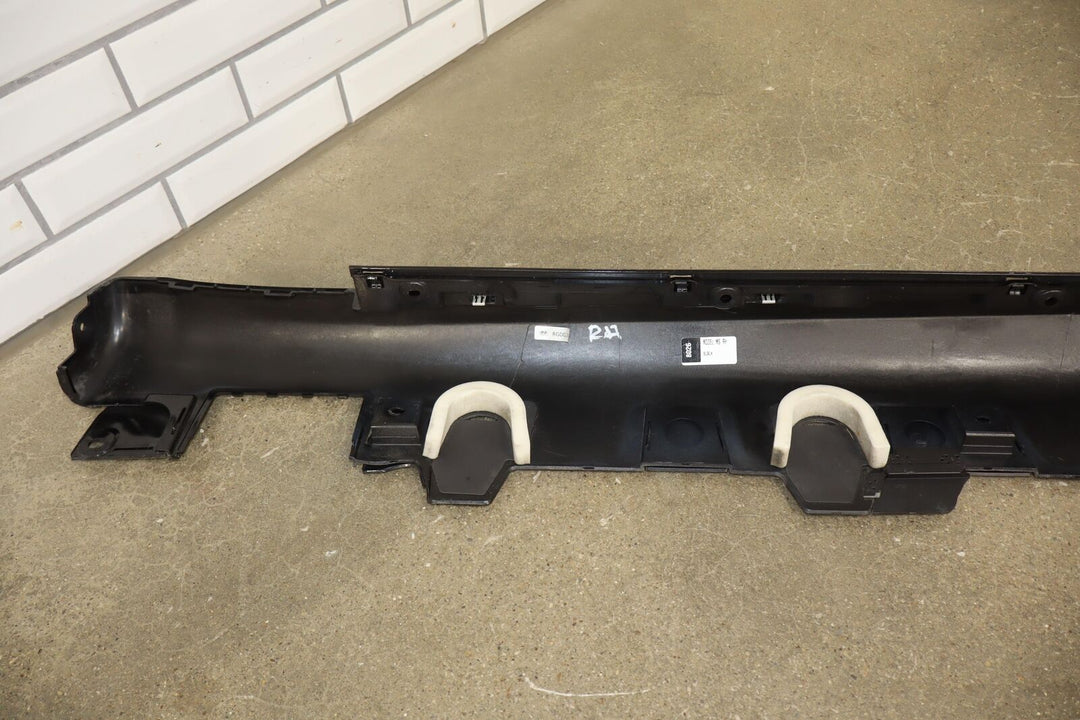 2021-2024 Tesla Model S Passenger Right Rocker Molding / Side Skirt (Black SOLB)